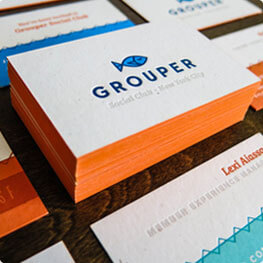 Grouper Business card